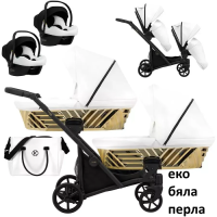 Ivento Duo Glam Количка 3 в 1 за близнаци