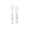 Комплект лъжички Twistshake 2 броя 6+ м White