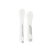 Комплект лъжички Twistshake 2 броя 6+ м White