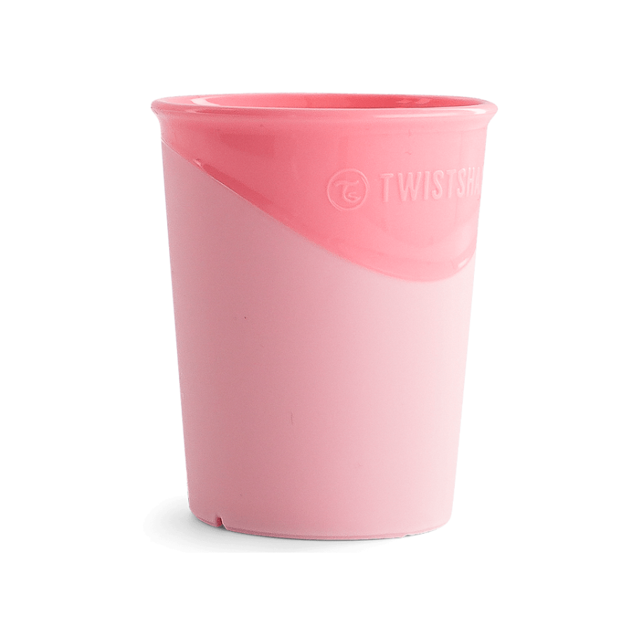 Комплект Twistshake чаши 2 броя, 170 мл, 6+ м Pastel Pink Purple