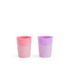 Комплект Twistshake чаши 2 броя, 170 мл, 6+ м Pastel Pink Purple