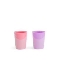 Комплект Twistshake чаши 2 броя, 170 мл, 6+ м Pastel Pink Purple