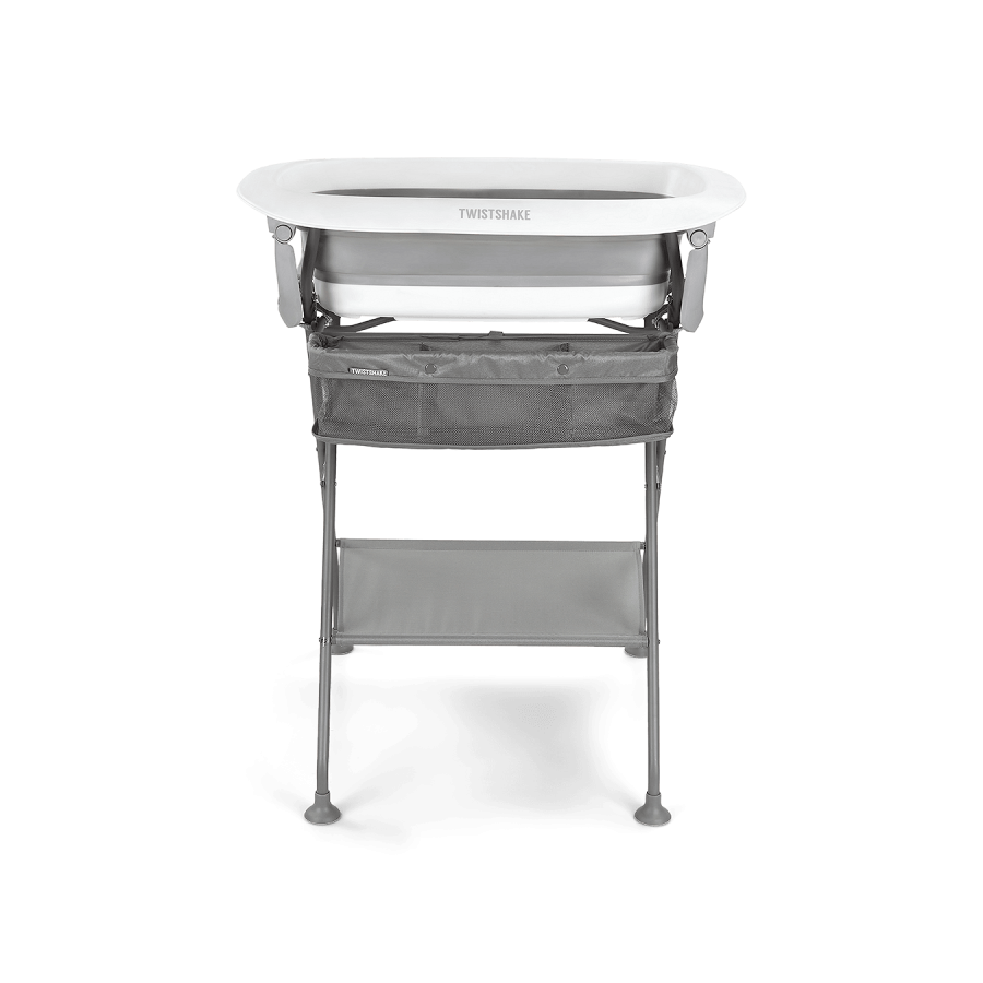 Сгъваема стойка за вана Twistshake Grey