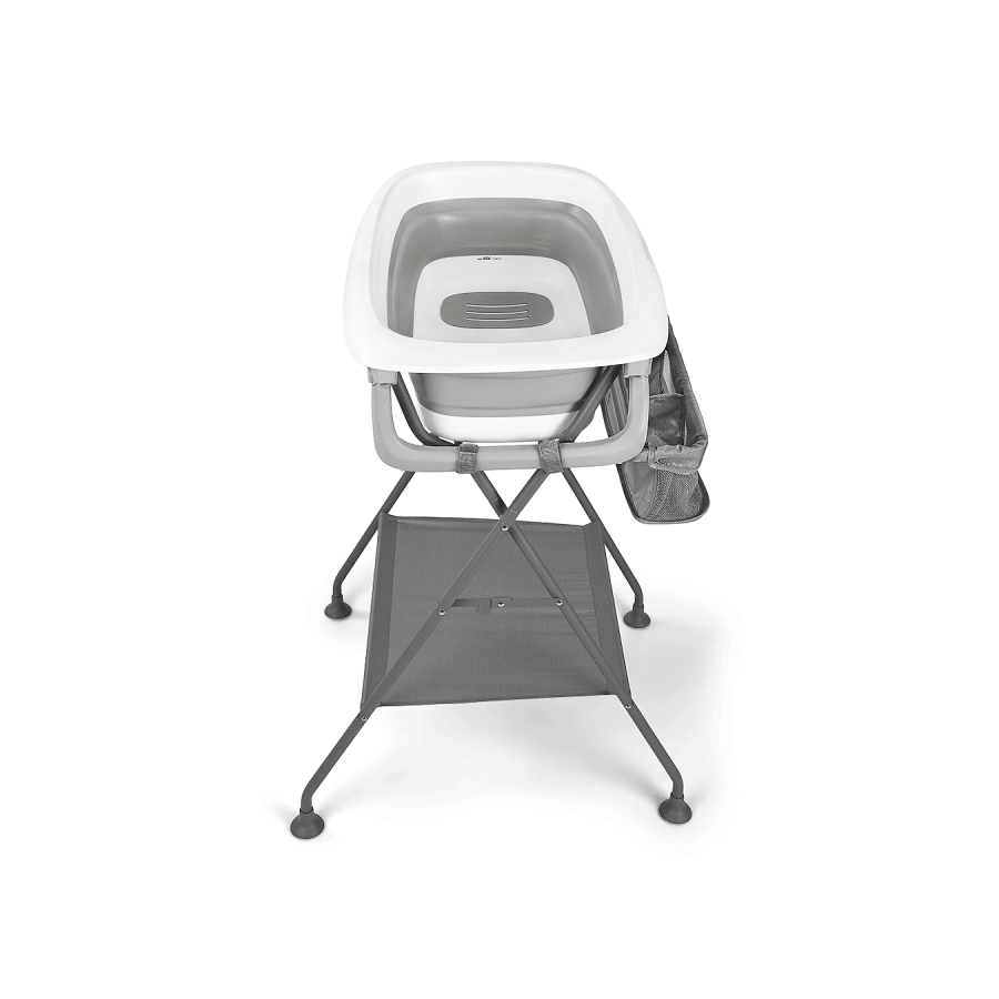 Сгъваема стойка за вана Twistshake Grey