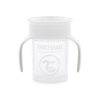 360° чаша Twistshake 6+ м White