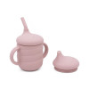 Бебешка чашка със сламка и дръжки Бебешка чашка със сламка и дръжки