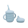 Бебешка чашка със сламка и дръжки Бебешка чашка със сламка и дръжки
