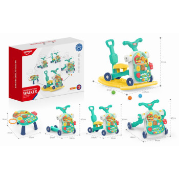 Бебешка проходилка 5 в 1 Huanger Multifunction Walker
