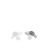 Биберон Twistshake 2 броя 6+ м Pastel Grey White