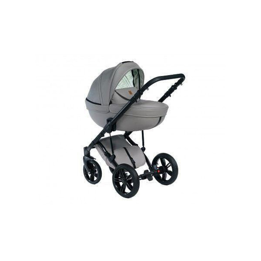 Детска количка Stars 2 в 1 Light Grey