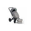 Детска количка Stars 2 в 1 Light Grey