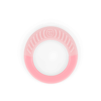 Гризалка Twistshake 1+ м Pastel Pink Гризалка Twistshake 1+ м Pastel Pink