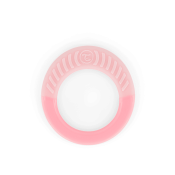Гризалка Twistshake 1+ м Pastel Pink