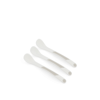 Комплект лъжички Twistshake 3 броя 6+ м White