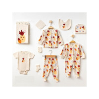 Комплект за изписване от 10 части Ананаси