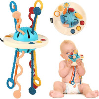 Монтесори силиконова сензорна играчка Монтесори силиконова сензорна играчка