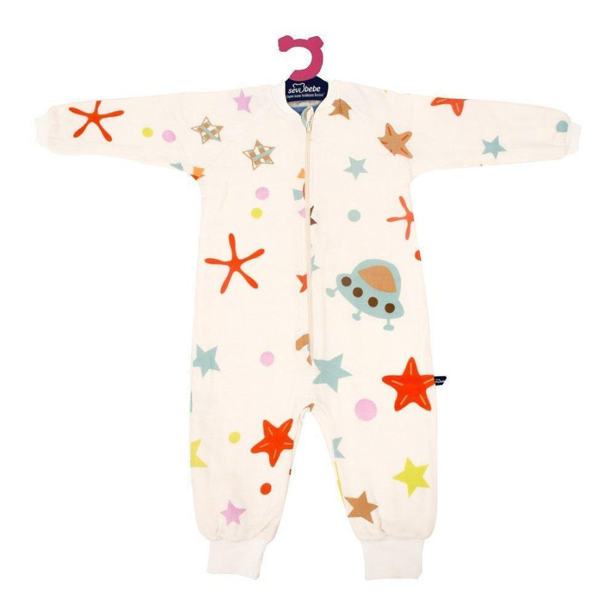 Органичен муселинов спален чувал за 1 годинка Органичен муселинов спален чувал за 1 годинка