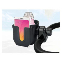 Универсална поставка за чаша и телефон 2 в 1