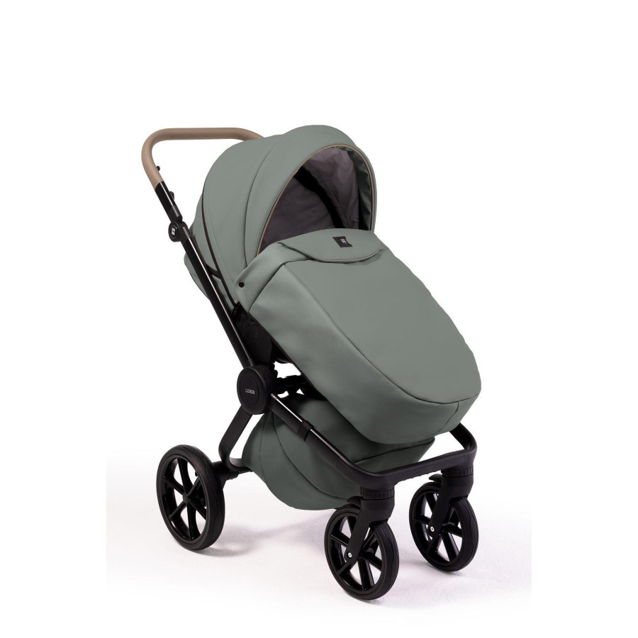 Бебешка количка Luxor Organic Green 2 в 1