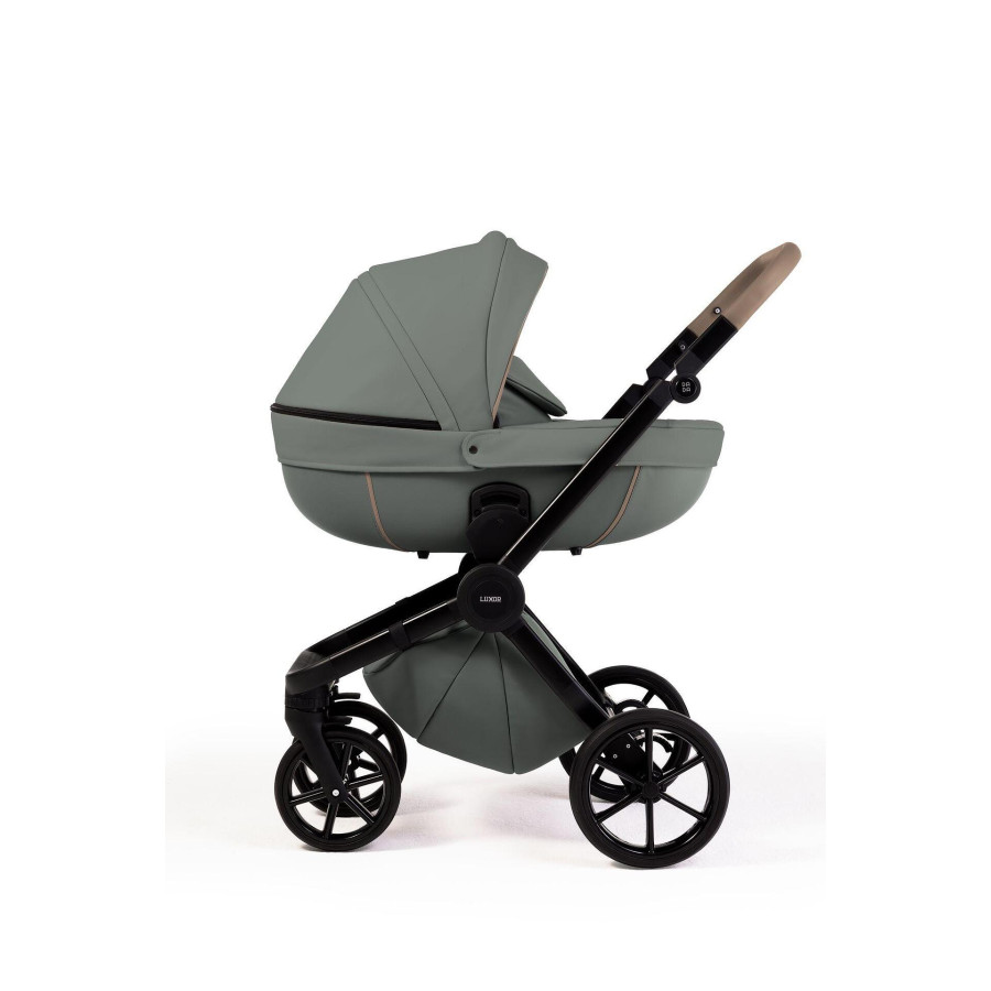 Бебешка количка Luxor Organic Green 2 в 1