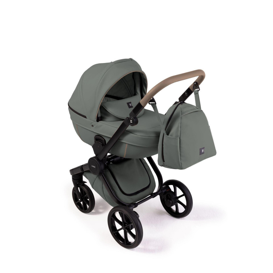 Бебешка количка Luxor Organic Green 2 в 1