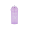 Чаша със сламка Twistshake 360 мл 6+ м Pastel Purple