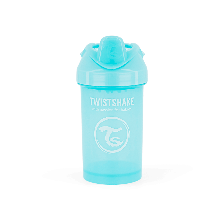 Чаша за прохождащи Twistshake 300 мл 8+ м Pastel Blue
