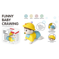 Детска играчка пълзящо бебе