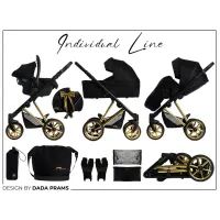 Детска количка Dada Individual Line Golden Bliss 2 в 1