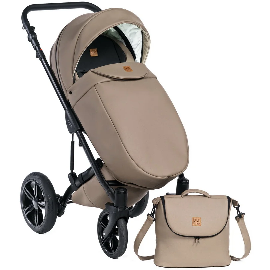 Детска количка Stars 2 в 1 Beige