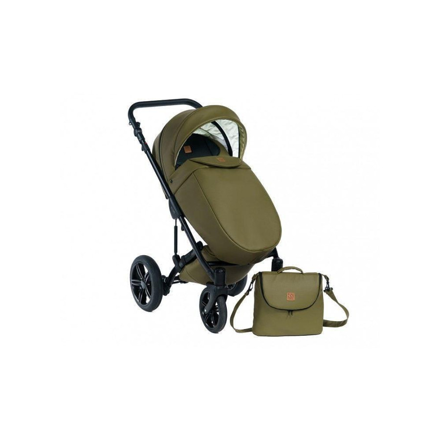Детска количка Stars 2 в 1 Olive