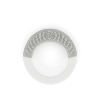 Гризалка Twistshake 1+ м White