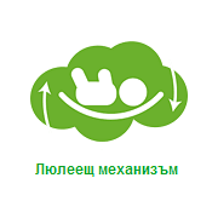 Легло - люлка Atlas - избери цвят