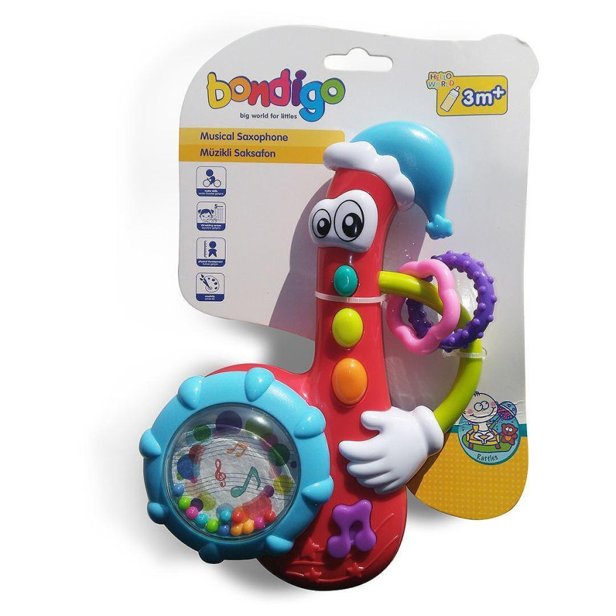 Музикална играчка Саксофон