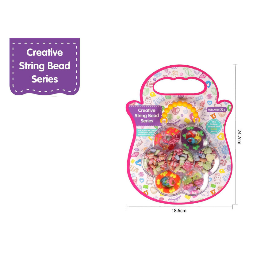 Сет за приготвяне на гривни и гирлянди