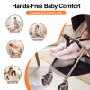 Уред за автоматично люлеене Baby Rocker с бял шум