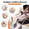 Уред за автоматично люлеене Baby Rocker с бял шум
