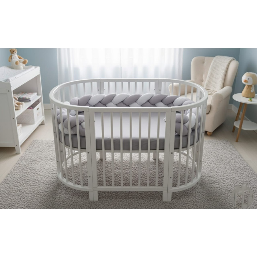 Плетен обиколник за кошара 330 см - 4 цвята