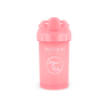 Чаша за прохождащи Twistshake 300 мл 8+ м Pastel Pink