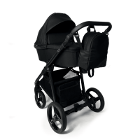 Детска количка Dаda Paradiso Tuvi Moon Black 2 в 1