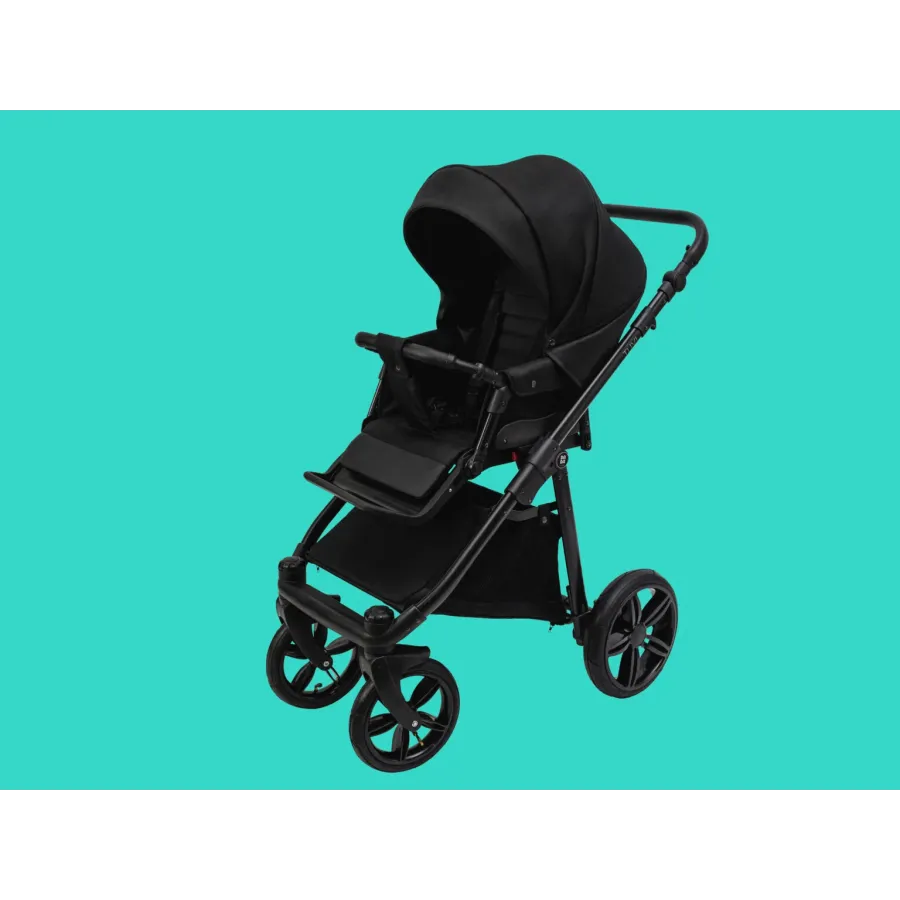 Детска количка Dаda Paradiso Tuvi Moon Black 2 в 1