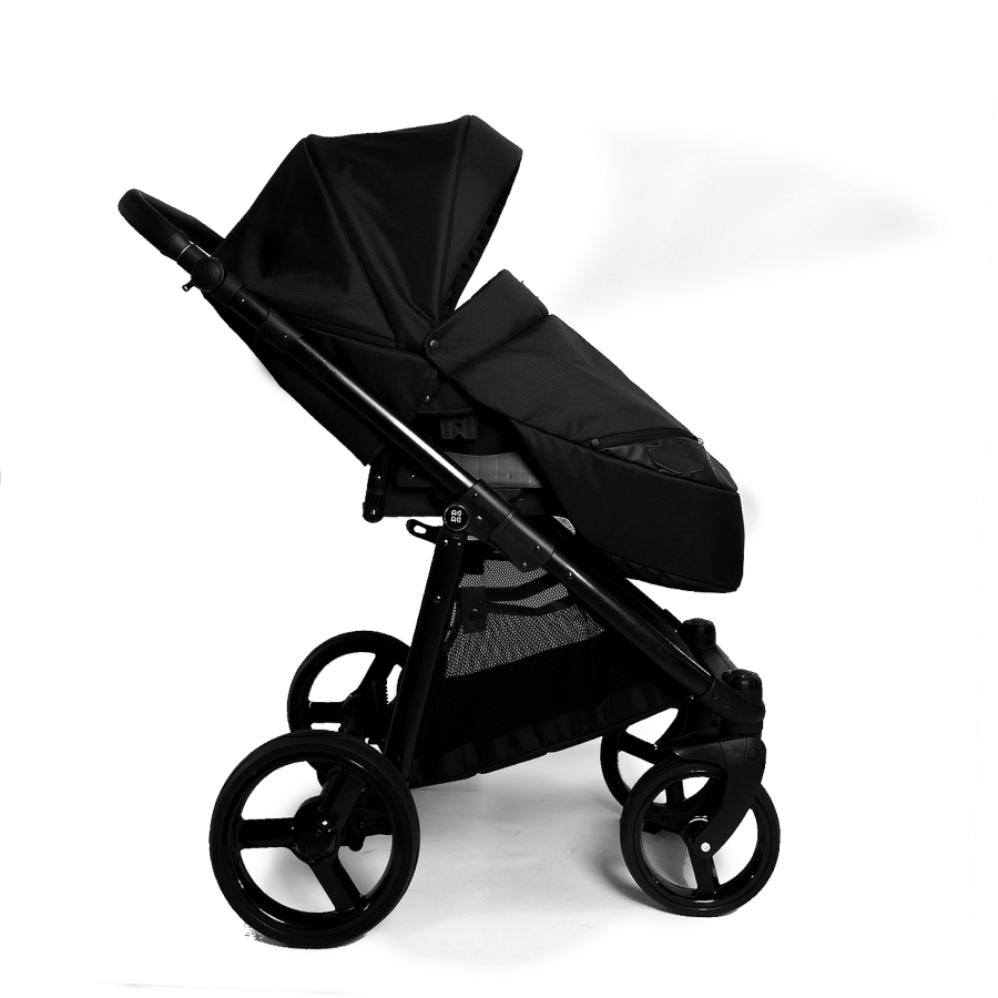 Детска количка Dаda Paradiso Tuvi Moon Black 2 в 1