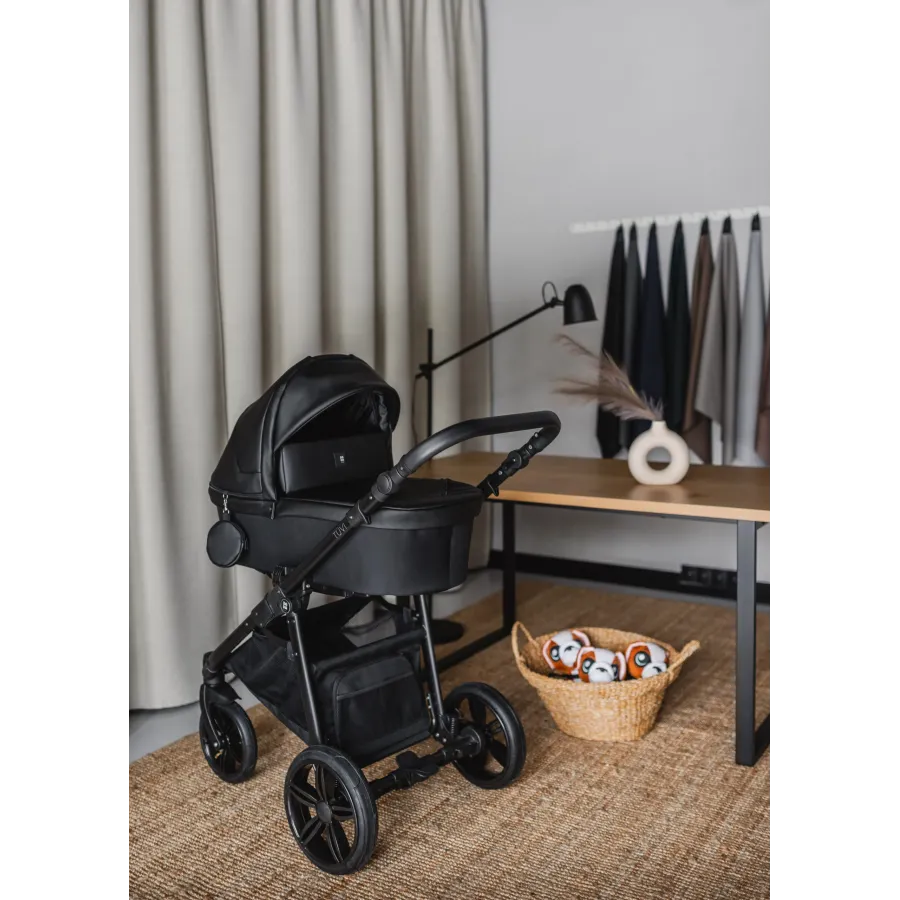 Детска количка Dаda Paradiso Tuvi Moon Black 2 в 1