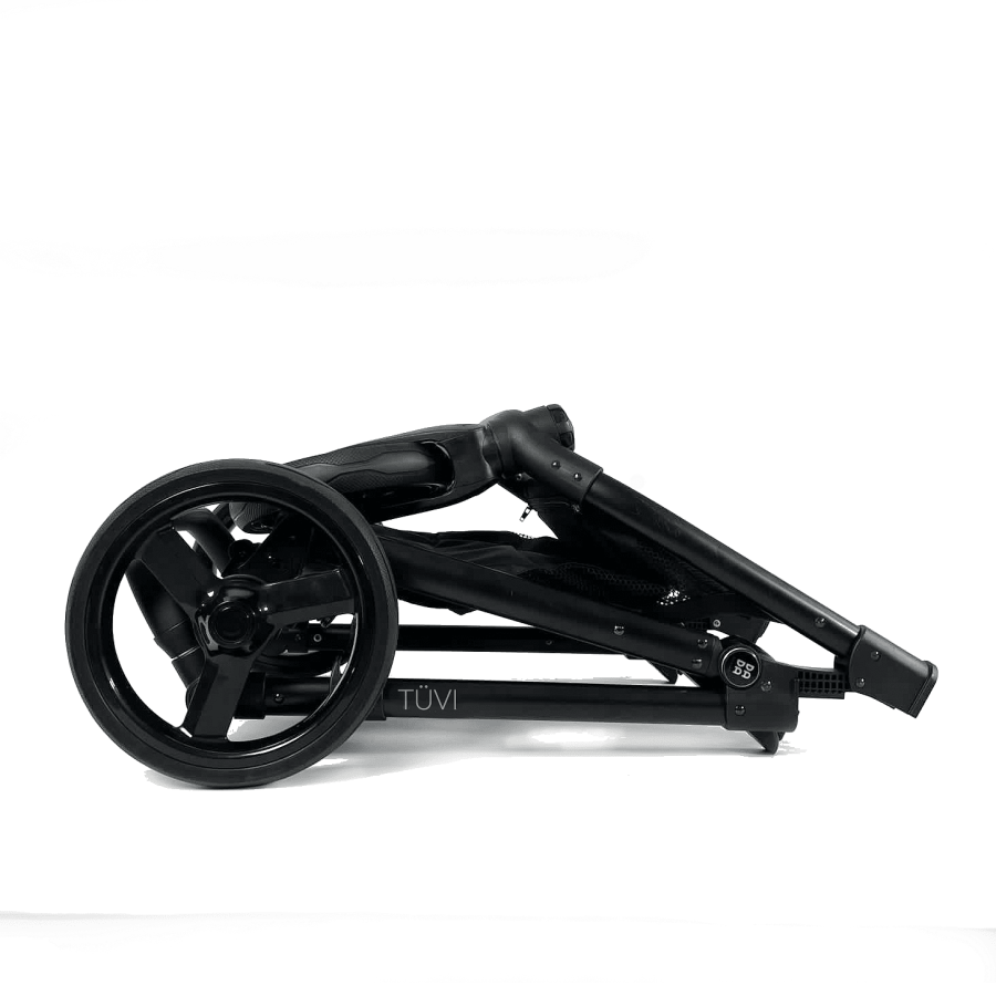 Детска количка Dаda Paradiso Tuvi Moon Black 2 в 1
