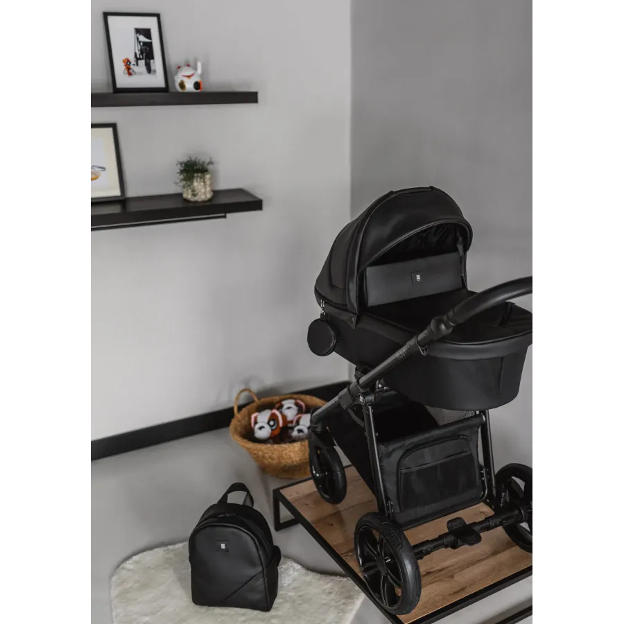 Детска количка Dаda Paradiso Tuvi Moon Black 2 в 1