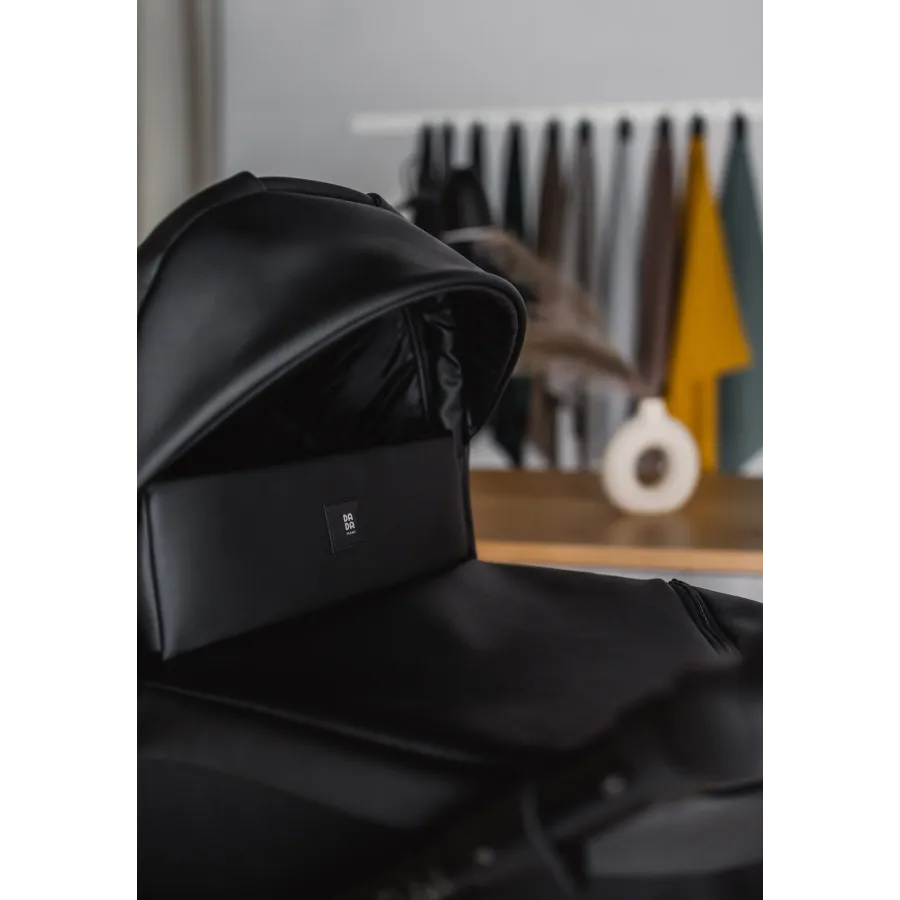 Детска количка Dаda Paradiso Tuvi Moon Black 2 в 1