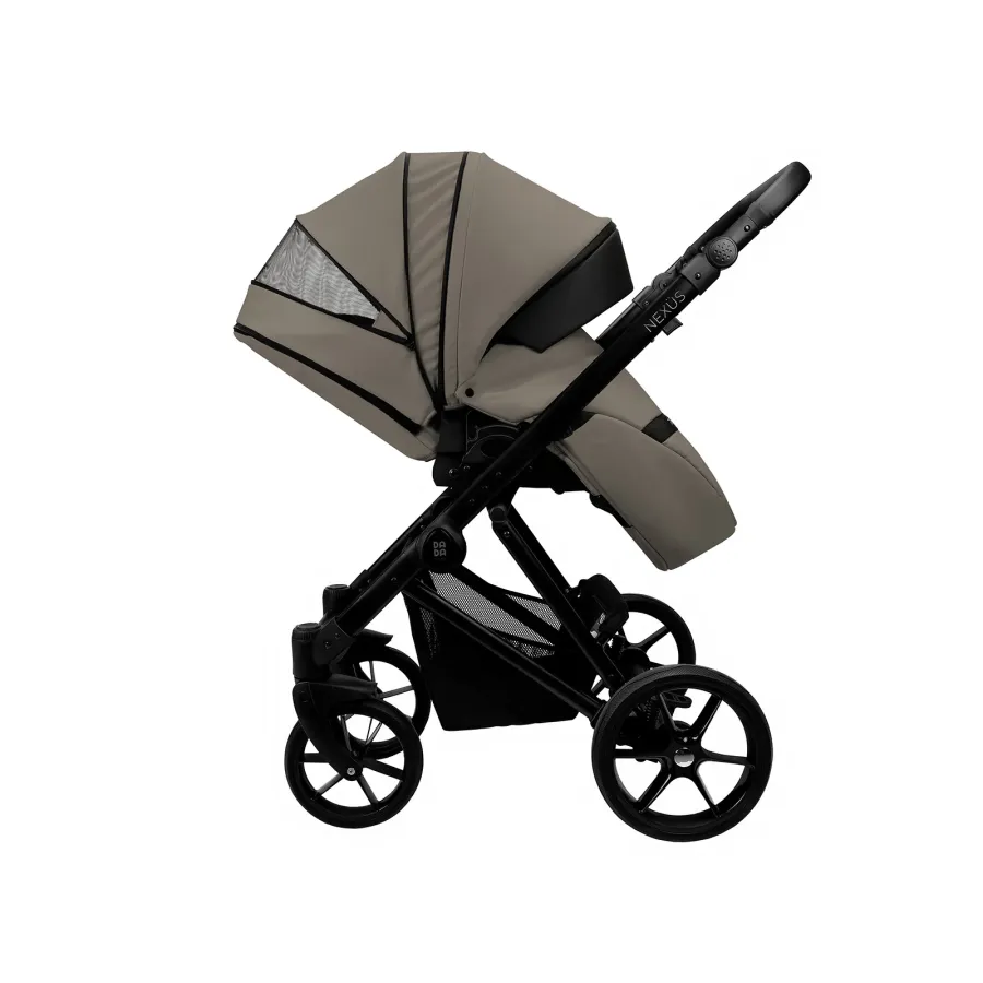 Детска количка Nеxus 2 в 1 сива