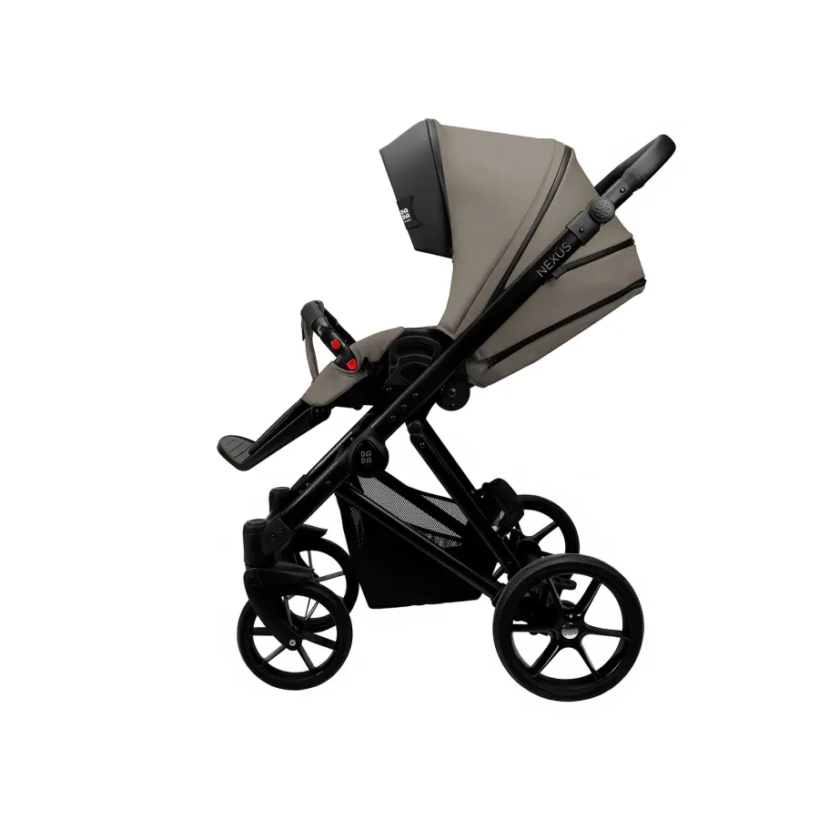 Детска количка Nеxus 2 в 1 сива