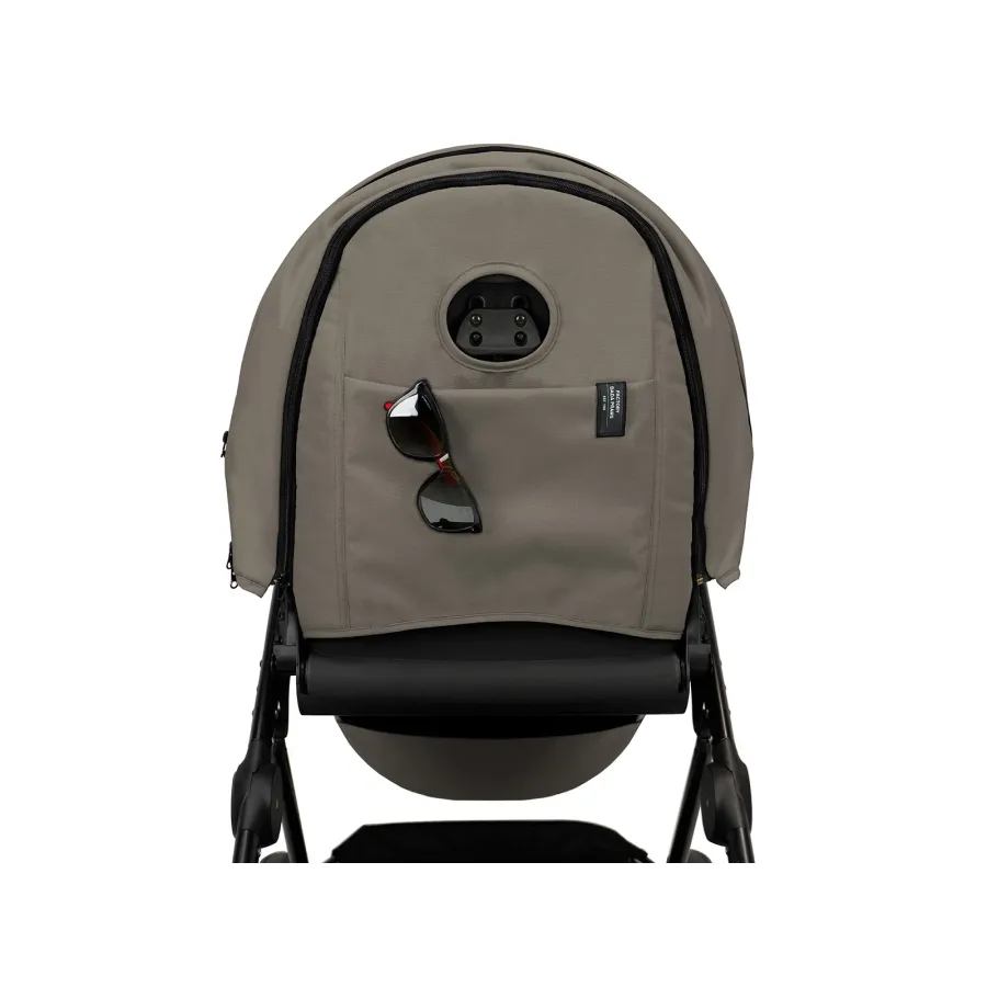 Детска количка Nеxus 2 в 1 сива