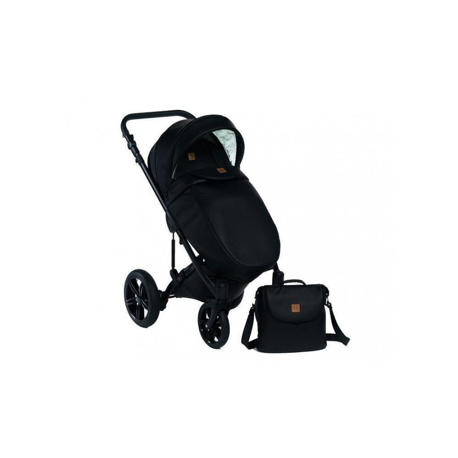 Детска количка Stars 2 в 1 Pure Black